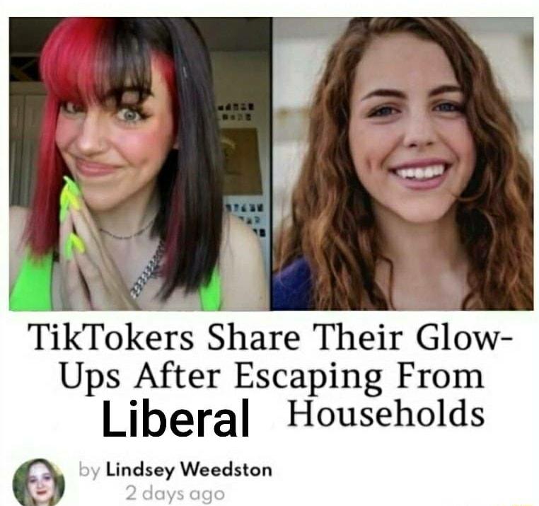TikTokers Share Their Glow Ups After Escaping From Lbera Households 0 Lindsey Weedston
