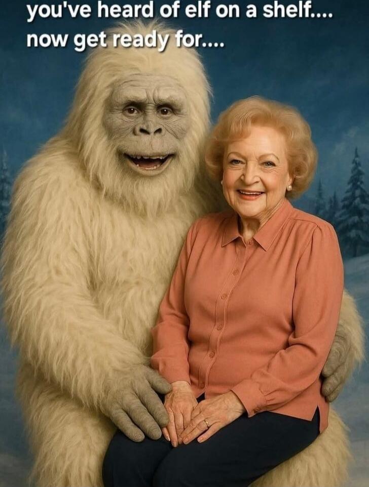 you've heard of elf on a shelf.... now get ready for....