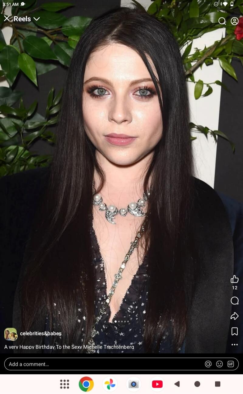 A very Happy Birthday, To the Sexy Michelle Trachtenberg