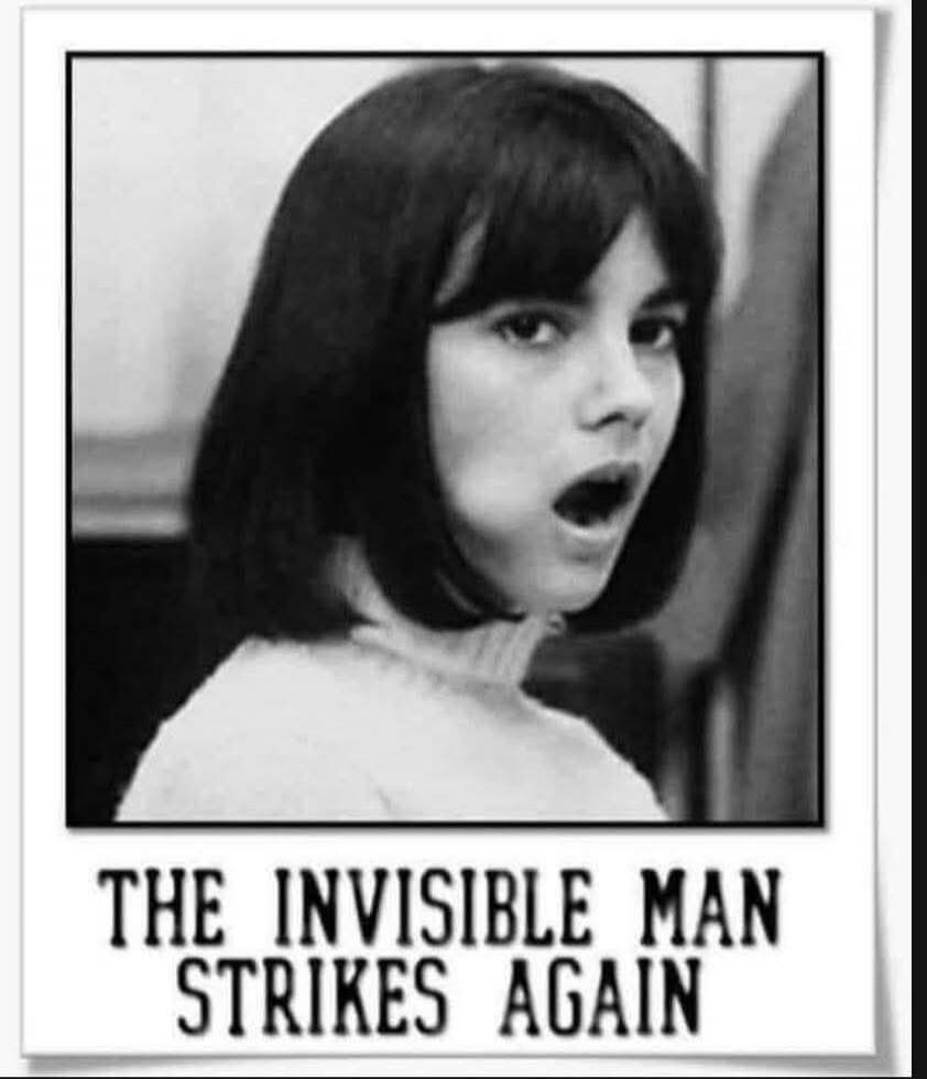 THE INVISIBLE MAN STRIKES AGAIN