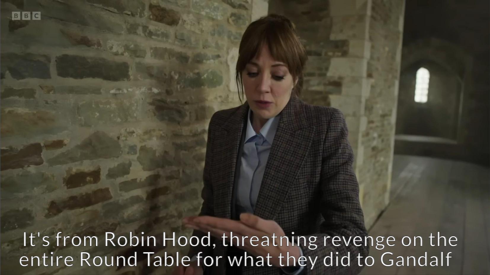 Robin Hdbd th nd Table for what they did to