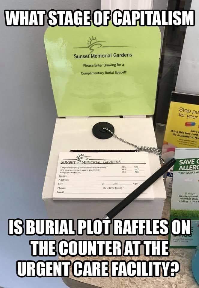 Sunset Memorial Gardens Please Enter Drawing for Comptimentasy Burial Spacell