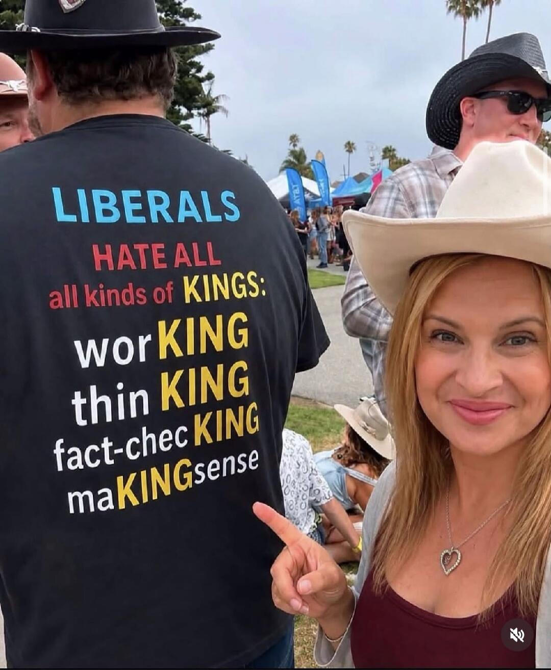 LIBERALS HATE ALL all kinds of KINGS: working thinking fact-checking making sense