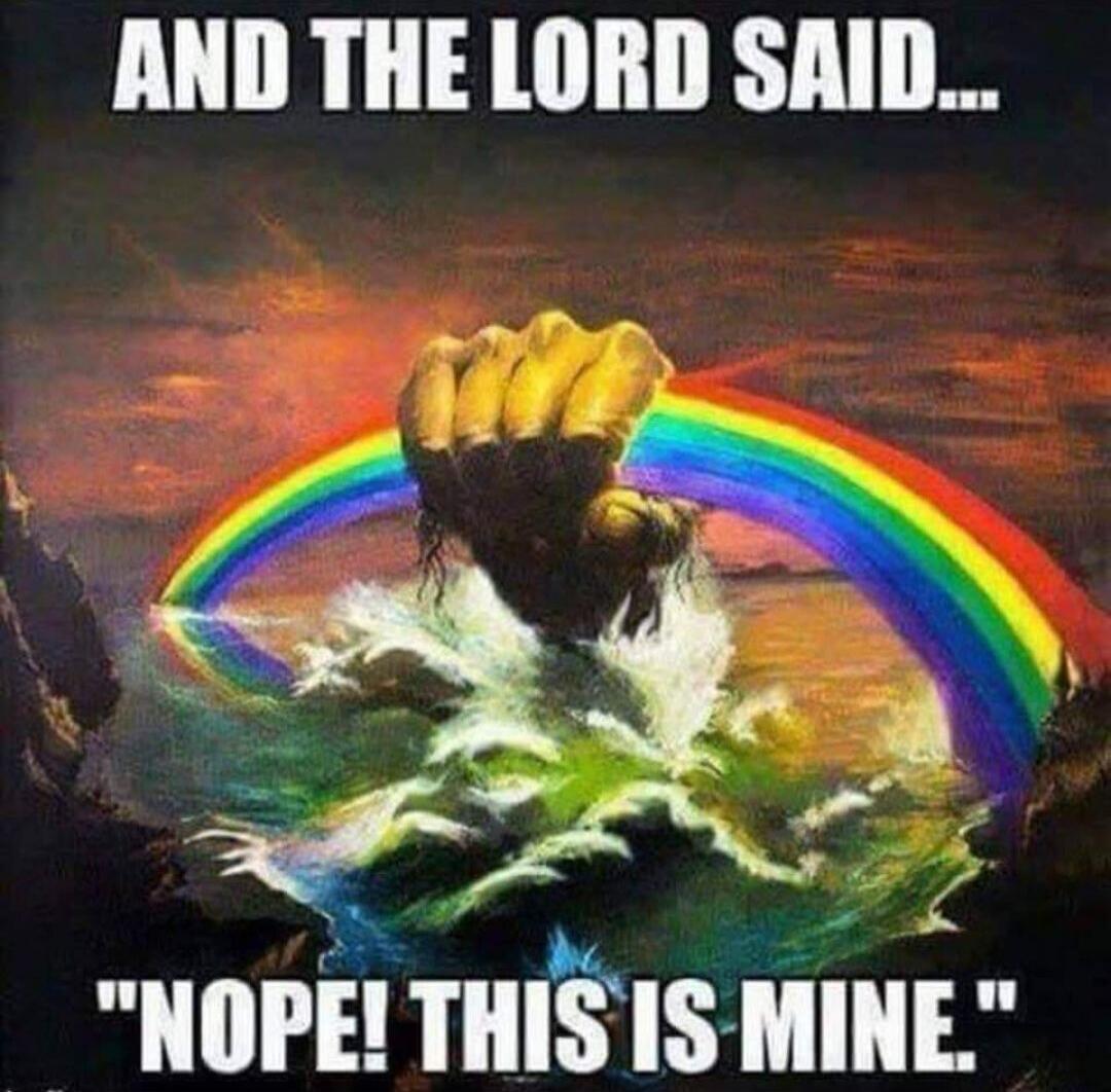 AND THE LORD SAID... 