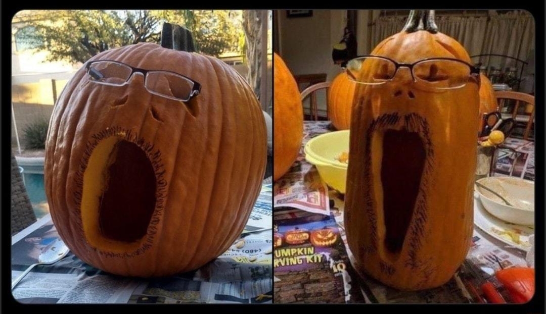 Today is October 1st time to get your Soyjak O Lanterns ready