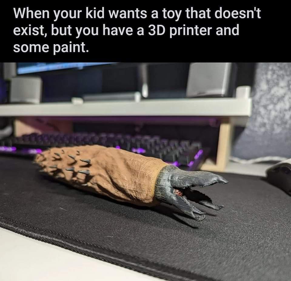 G RLITE RE L SR A GE R L exist but you have a 3D printer and some paint