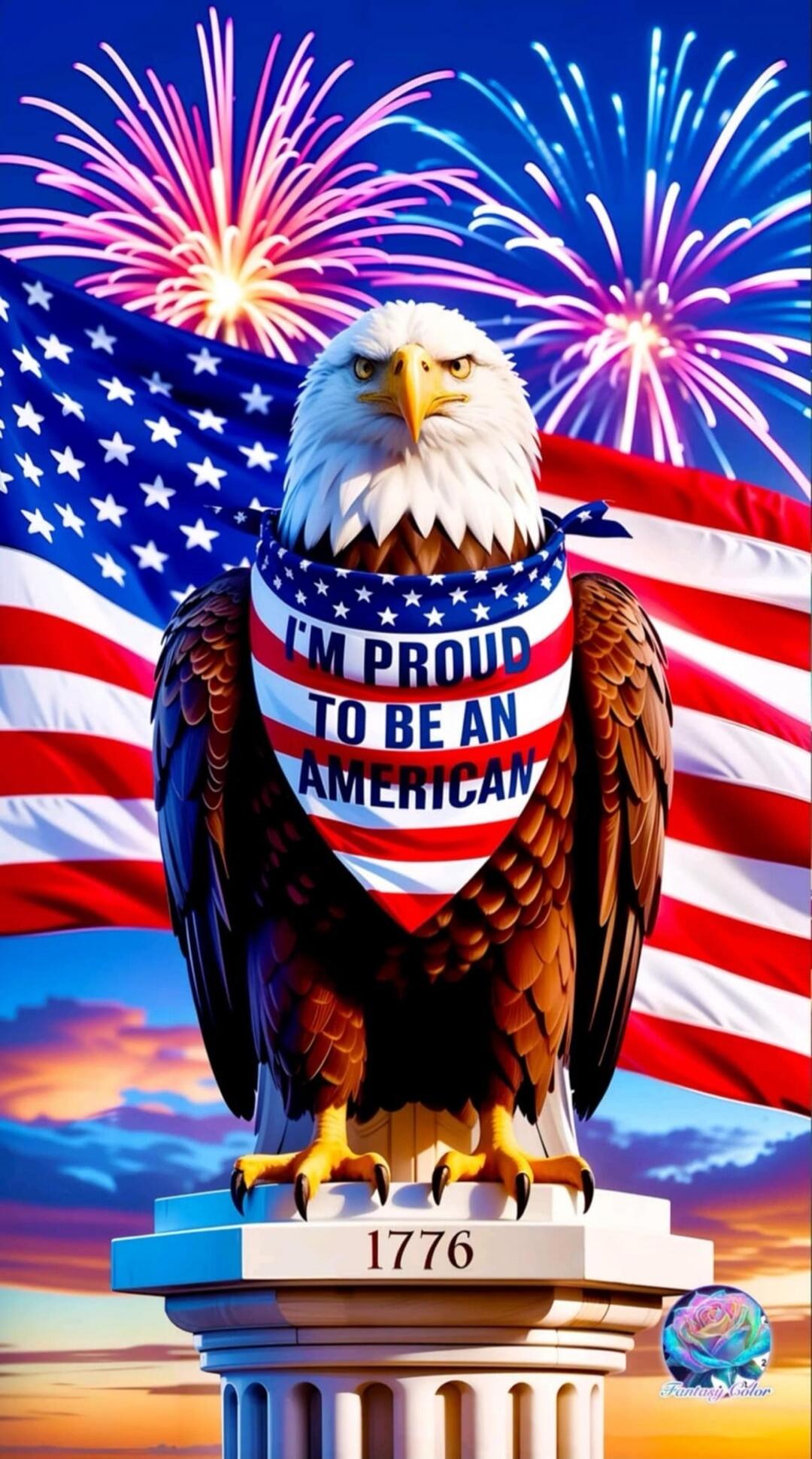 I'M PROUD TO BE AN AMERICAN
1776