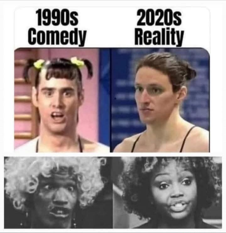 1990s Comedy 2020s Reality