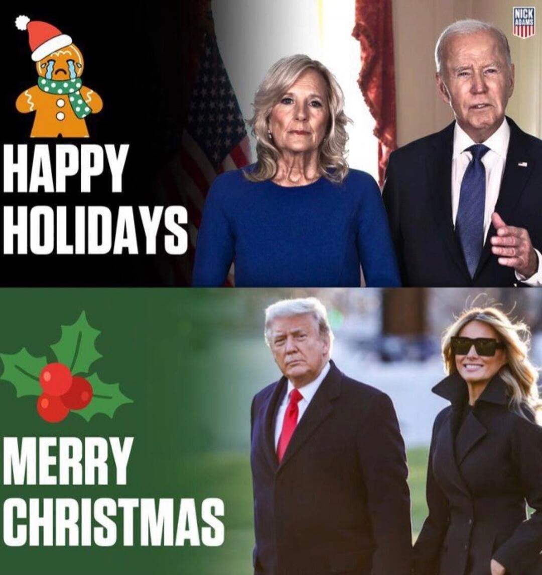 HAPPY HOLIDAYS
MERRY CHRISTMAS