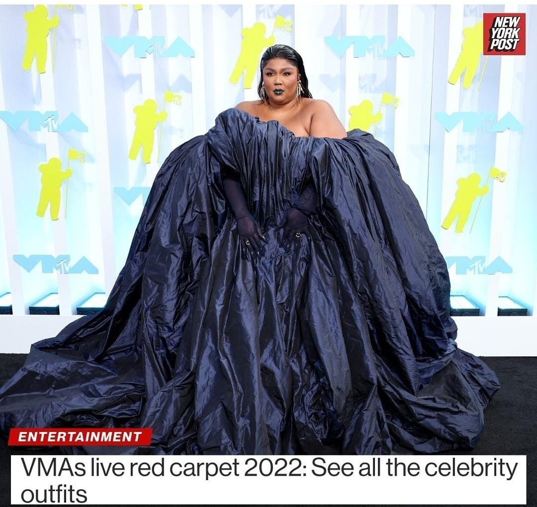 Fat bitch in a trashbag 4 VMaAs live red carpet 2022 See all the celebrity outfits