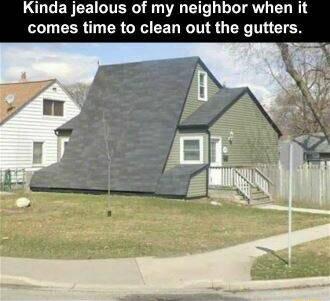 Kinda jealous of my neighbor when it T EER T CR G CED RGN S G TR T