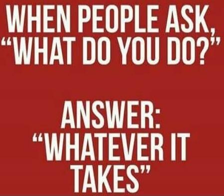 WHEN PEOPLE ASK, 