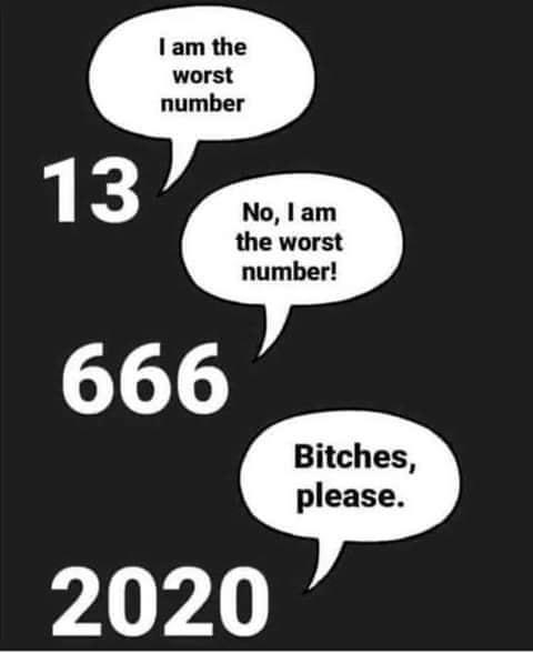 Iam the worst number