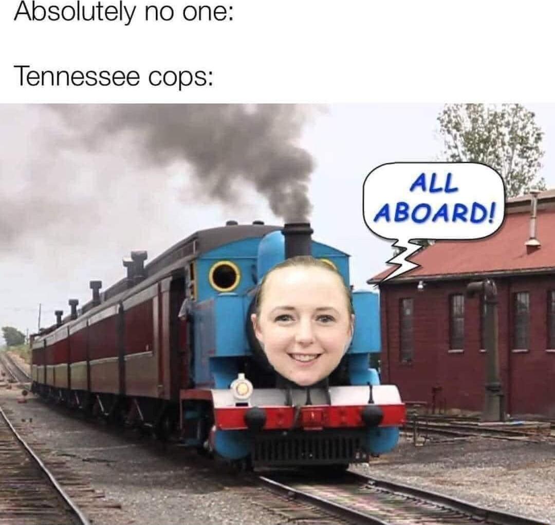 Absolutely no one Tennessee cops ABOARD F OG d n