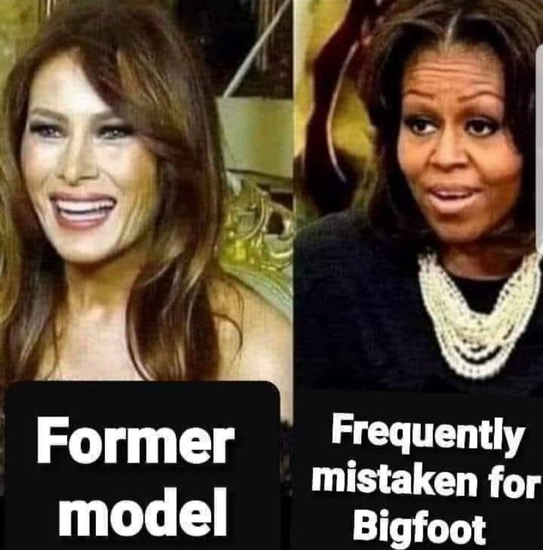 Former model
Frequently mistaken for Bigfoot