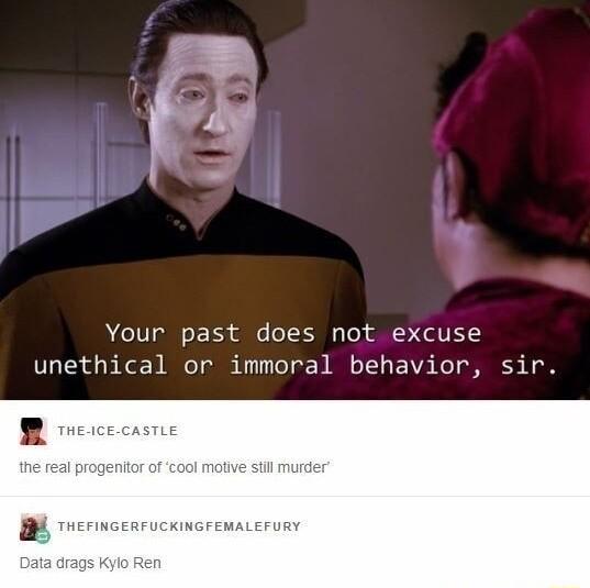 ATVl oF 155 i eT R To i Pl V1 unethical or immoral behavior sir