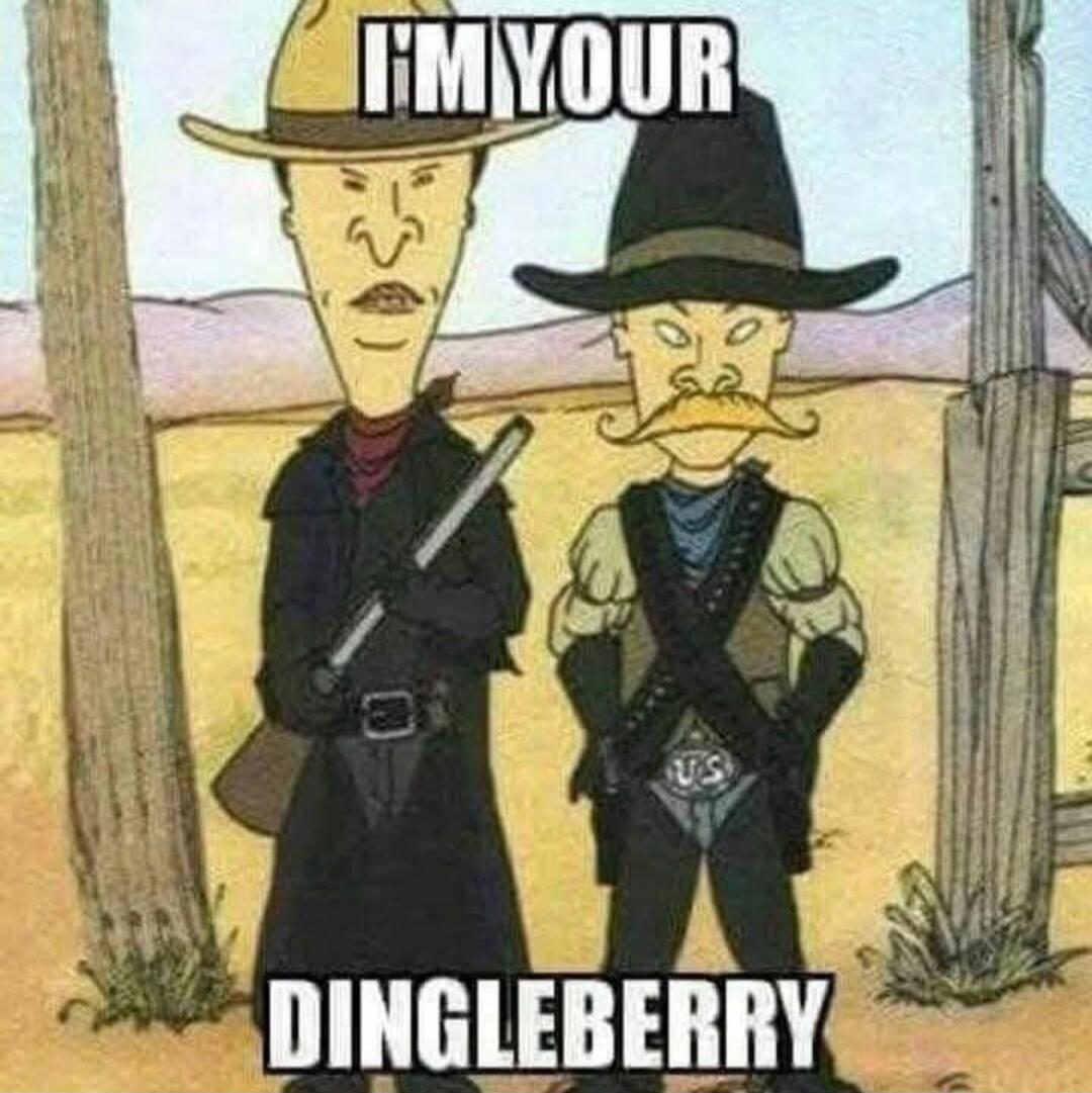 I'M YOUR DINGLEBERRY