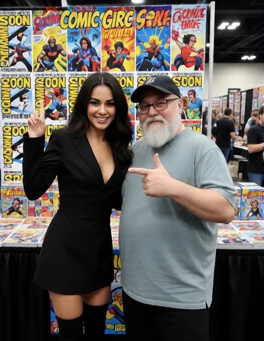Comic Girc, Comic Empire, Soon, On Sale.