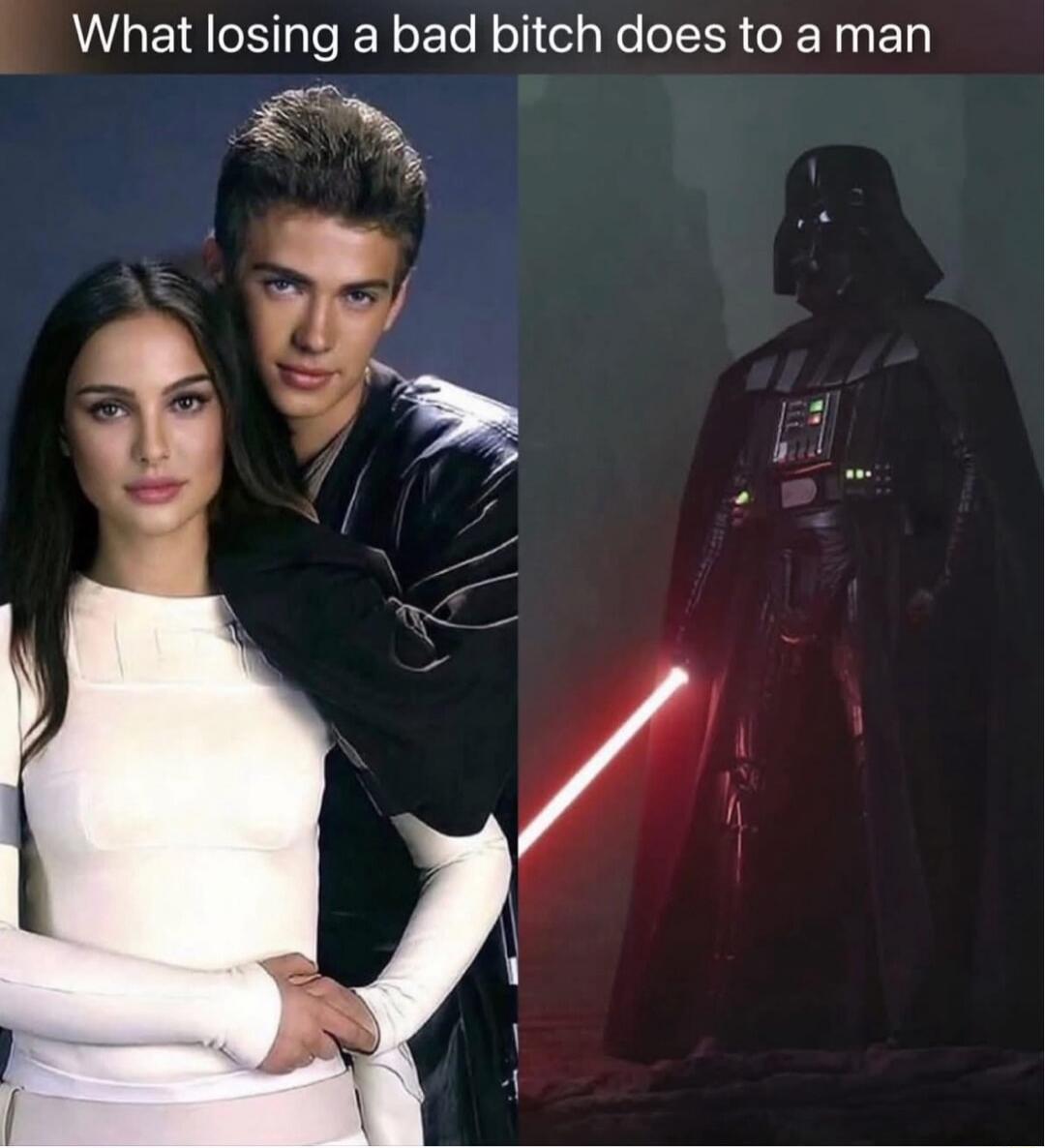 What losing a bad bitch does to a man