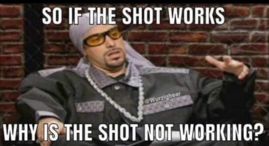 SO IFlTH E SHOT WGRKS WHY_IT HE SHOT NOTWORKING