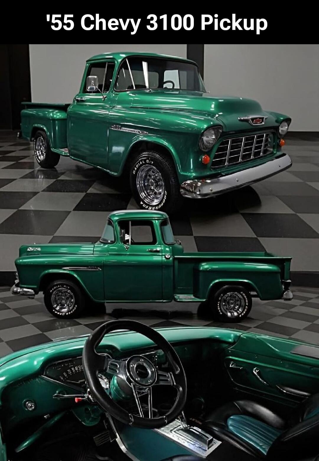 '55 Chevy 3100 Pickup