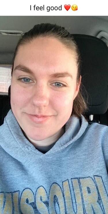 I feel good ❤️😘