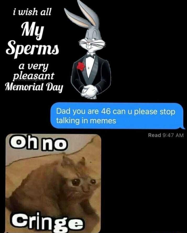 a very pleasant Memorial Day