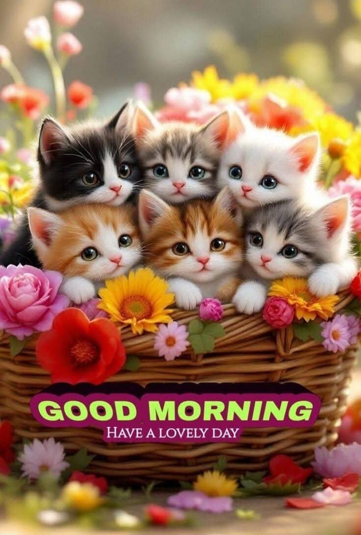 GOOD MORNING HAVE A LOVELY DAY