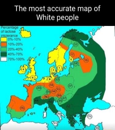 The most accurate map of White people e dl q