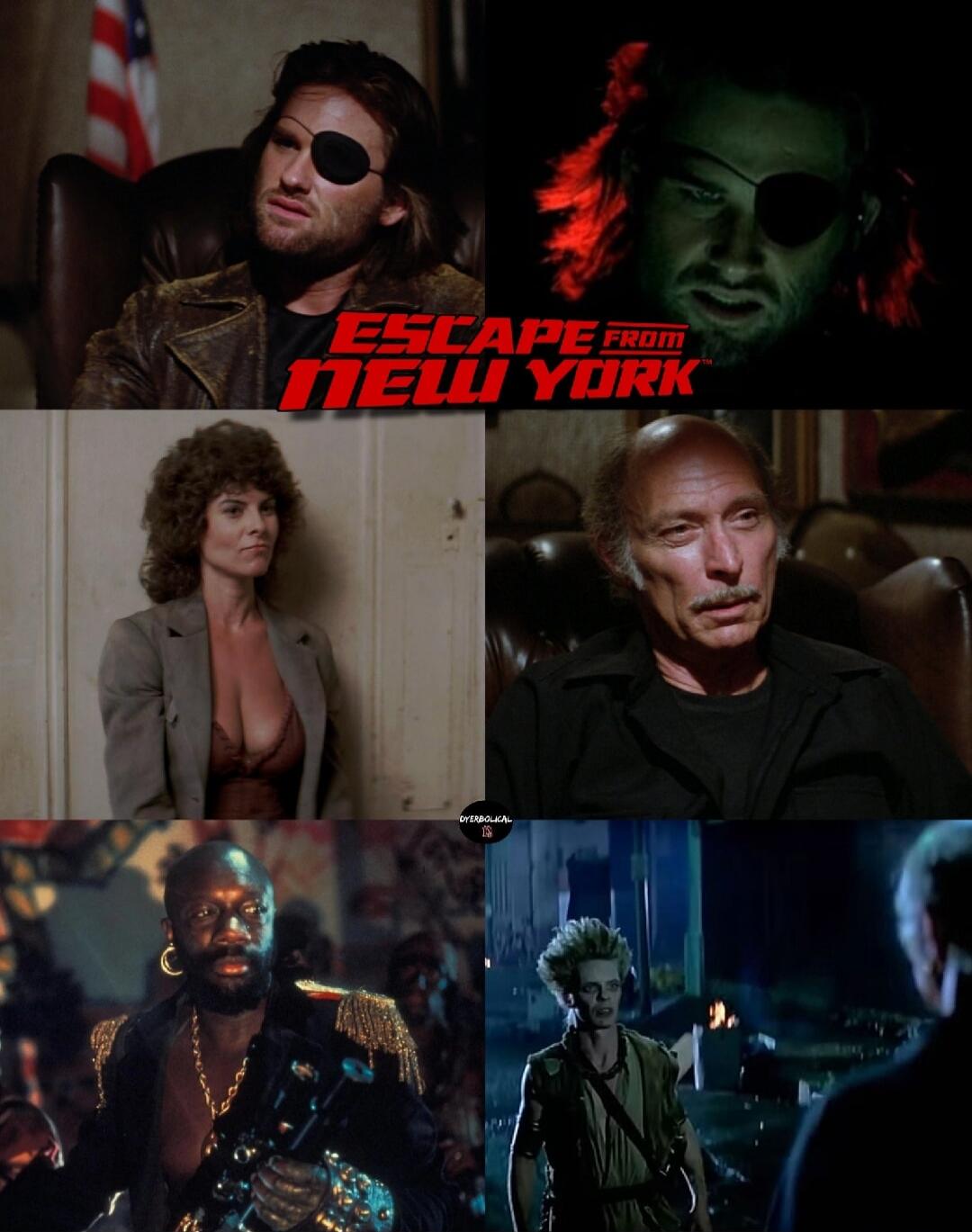 ESCAPE FROM NEW YORK