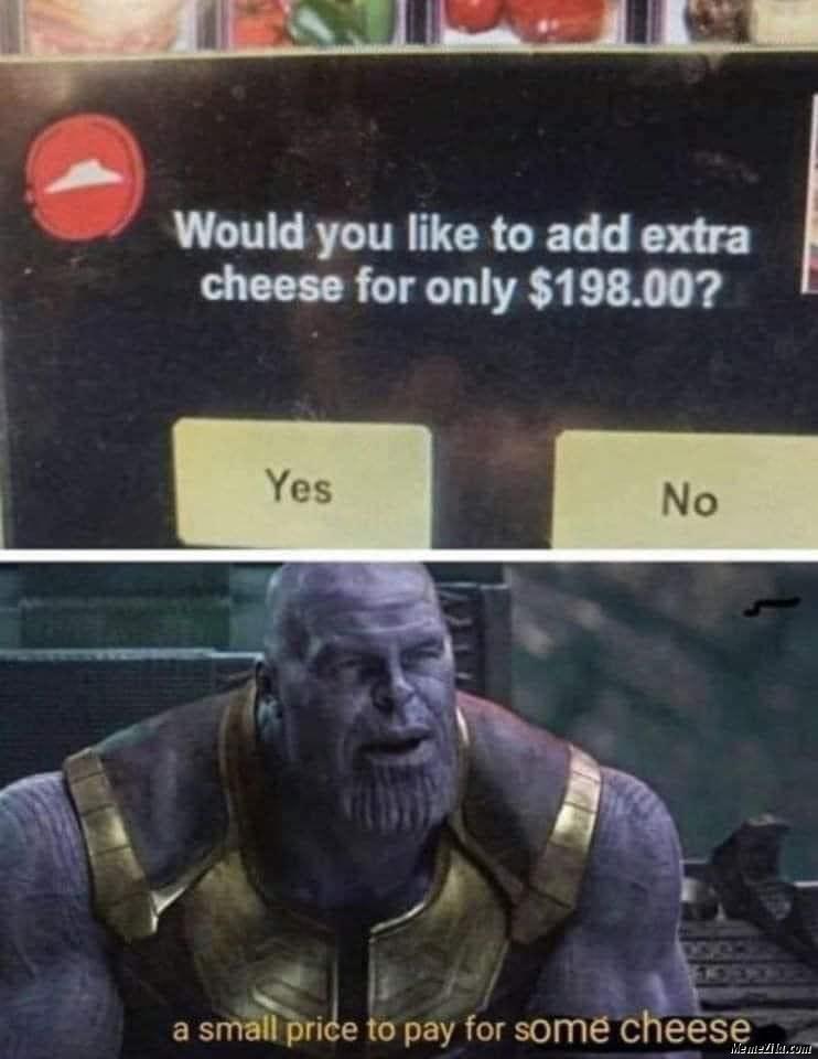 asma e to pay for some cheese