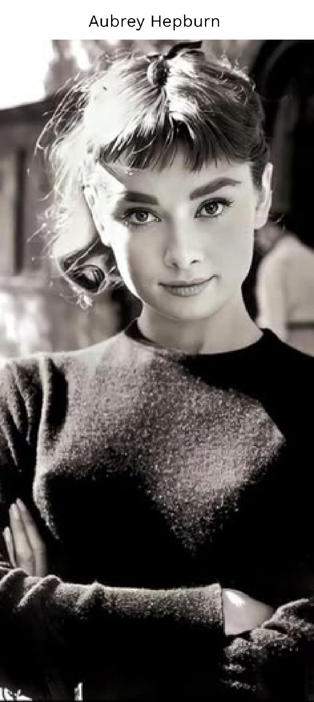 Aubrey Hepburn