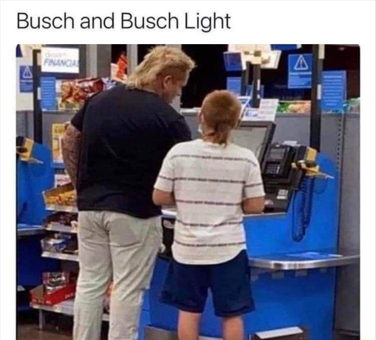 Busch and Busch Light