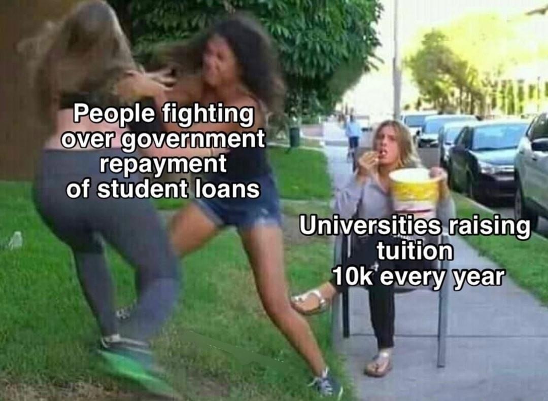 LS Reople fighting Jovergoyernment 4 repayment of studentjloans