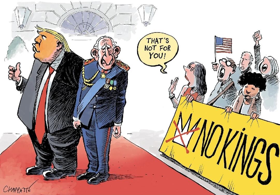 THAT'S NOT FOR YOU! NO KINGS