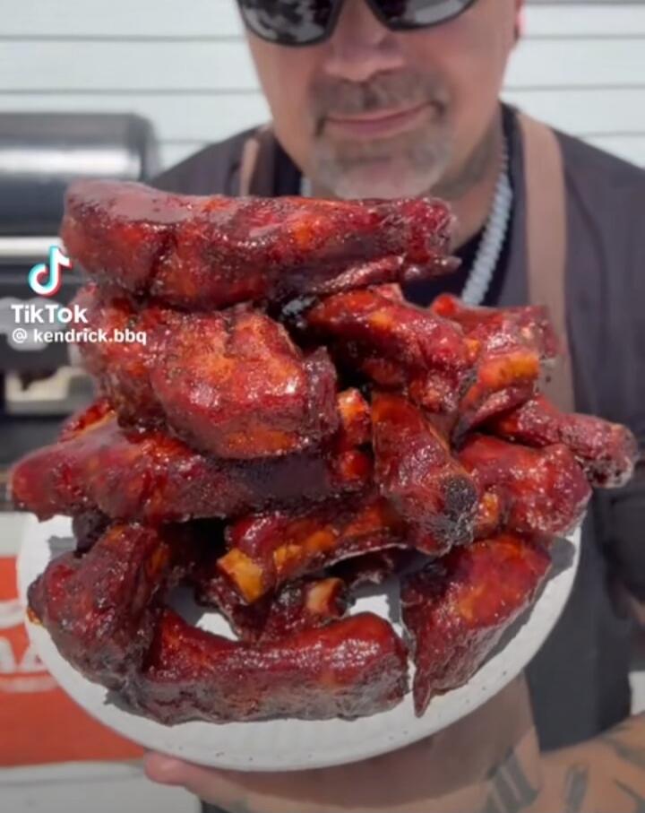 TikTok @kendrick.bbq