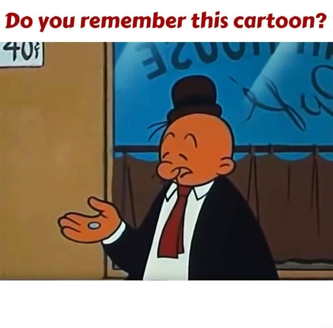 Do you remember this cartoon G5