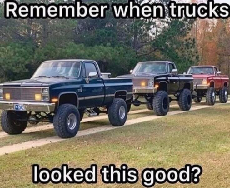 Remember when trucks looked this good?