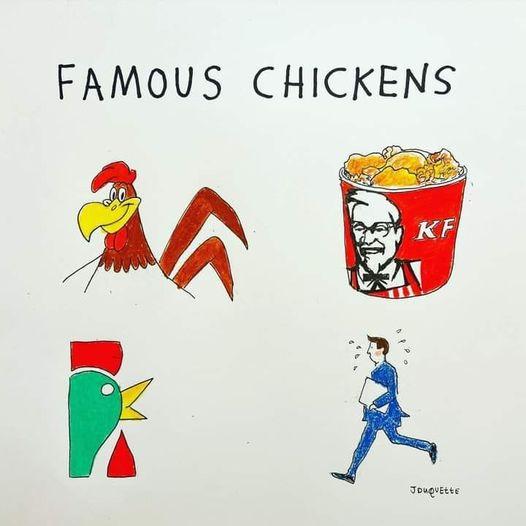 FAMOUS CHICKENS