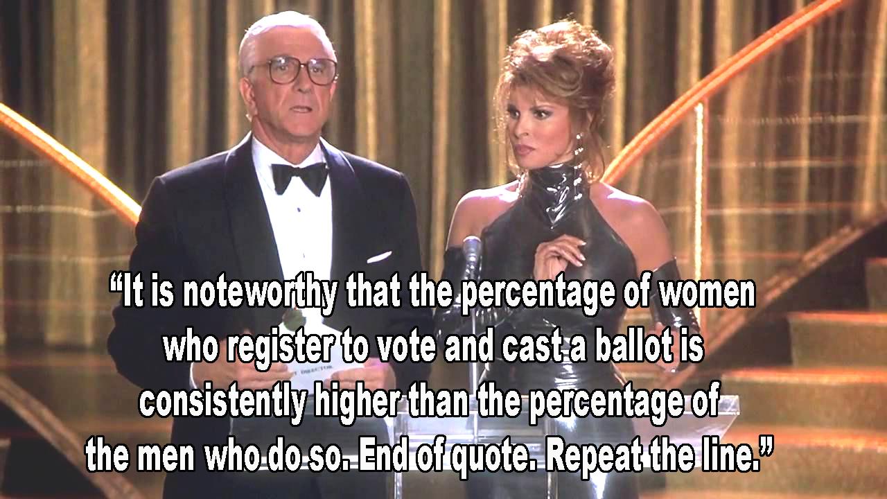 id that thepercentage of women teao voteland castia ballotls y hgherithanlhe prcentage of the men whoido o1End GffGTT eRepea thellinel
