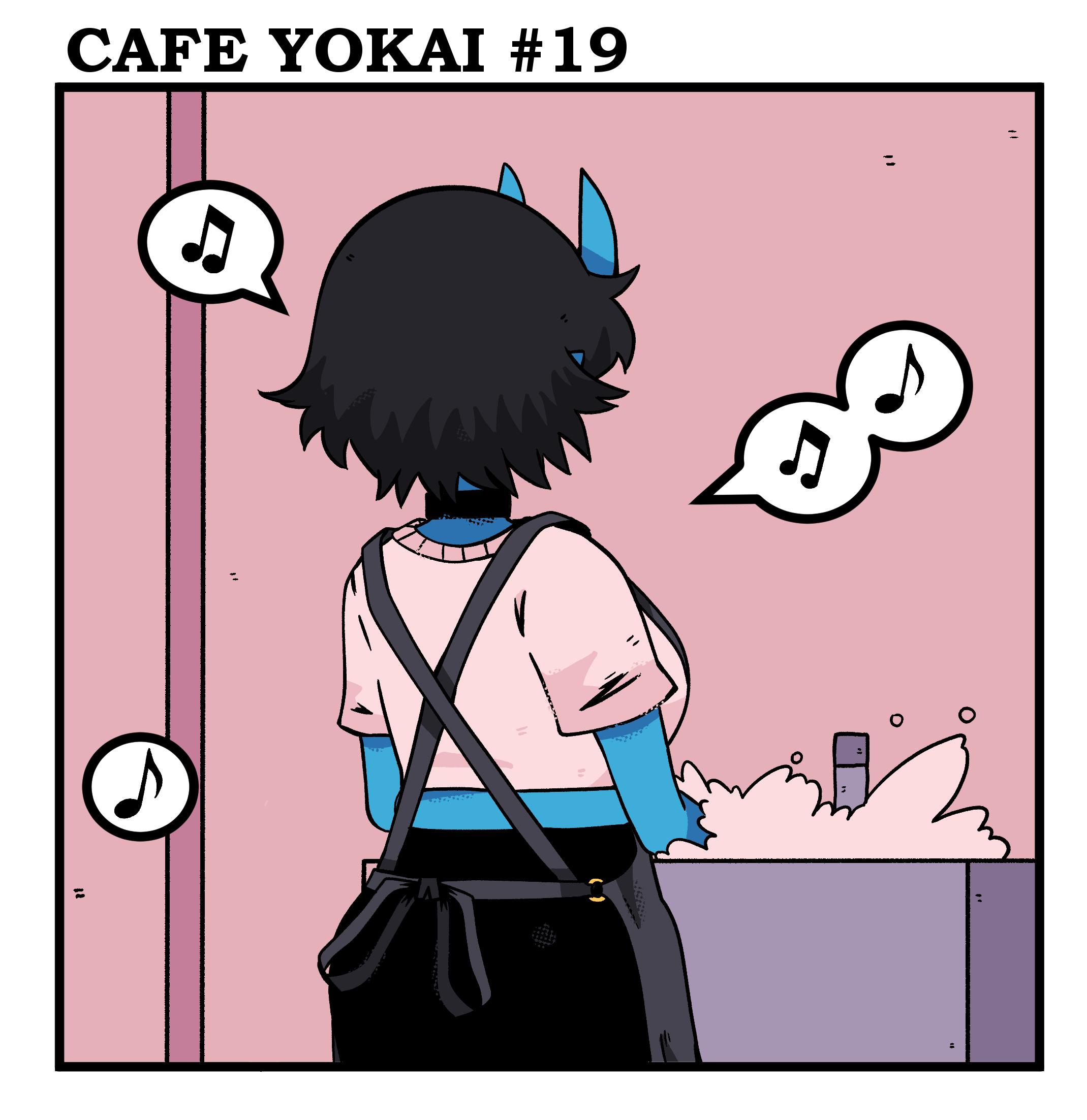 CAFE YOKAI 19