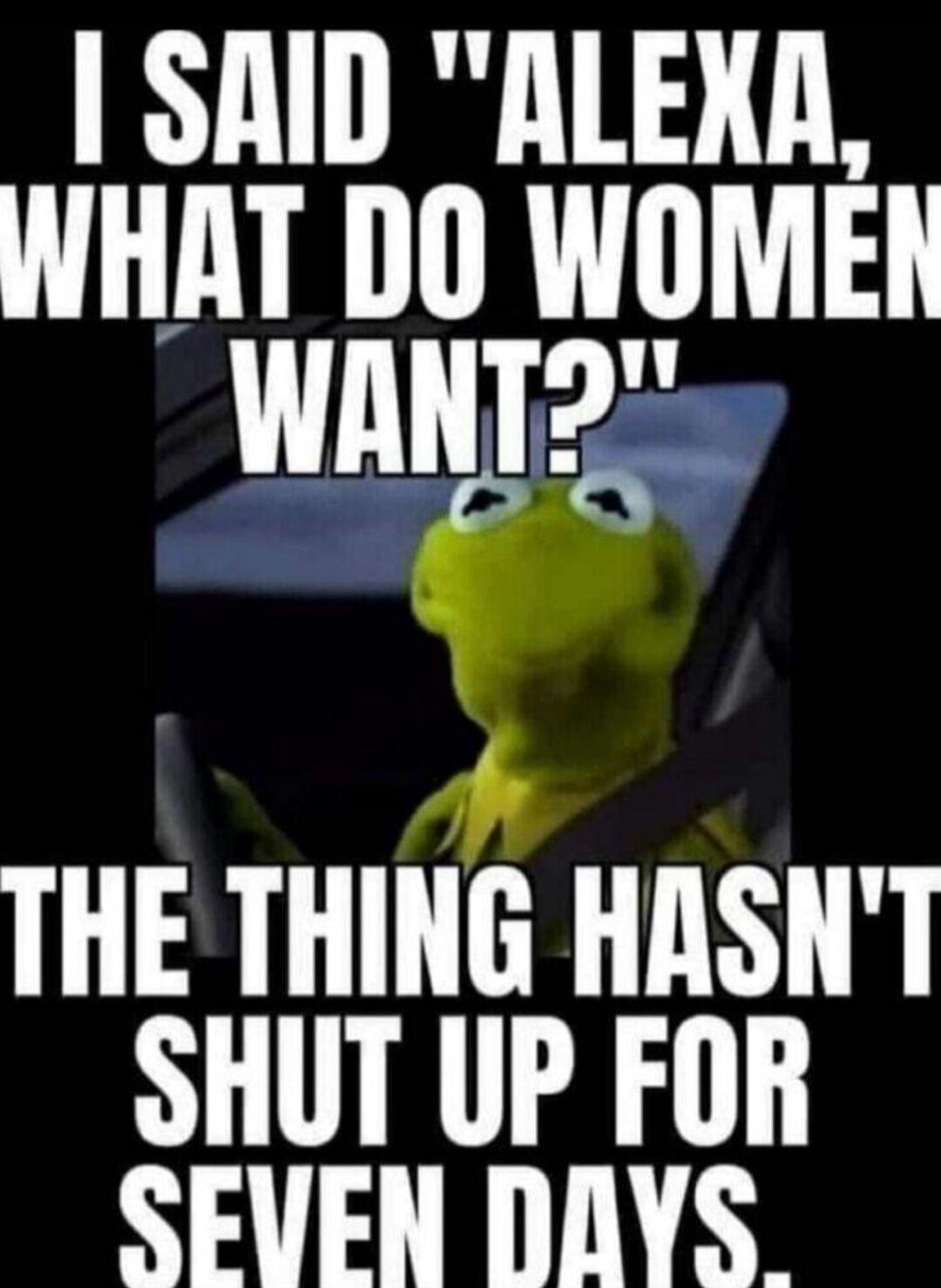 I SAID 