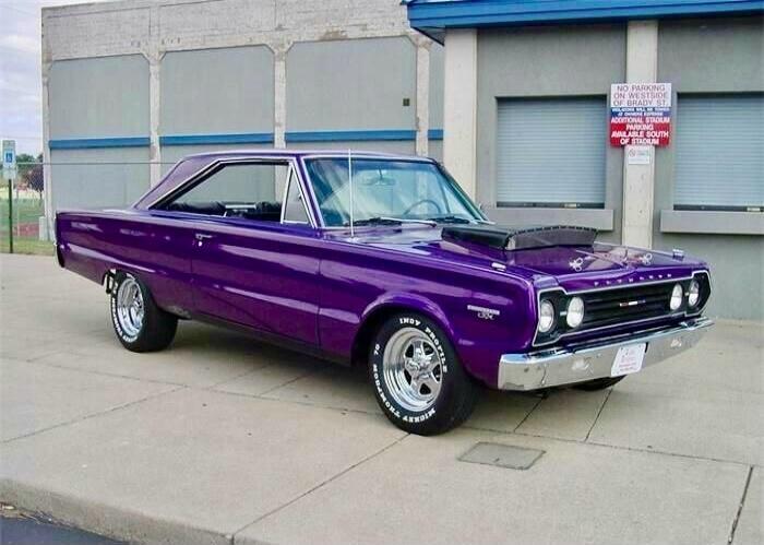 Plymouth GTX. Indy Profile. Mickey Thompson. No parking on westside of Brady St. Additional stadium parking available south of stadium.