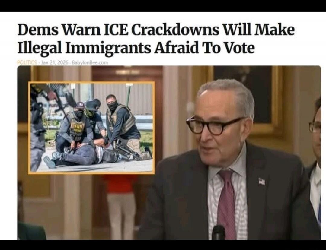 Dems Warn ICE Crackdowns Will Make Illegal Immigrants Afraid To Vote