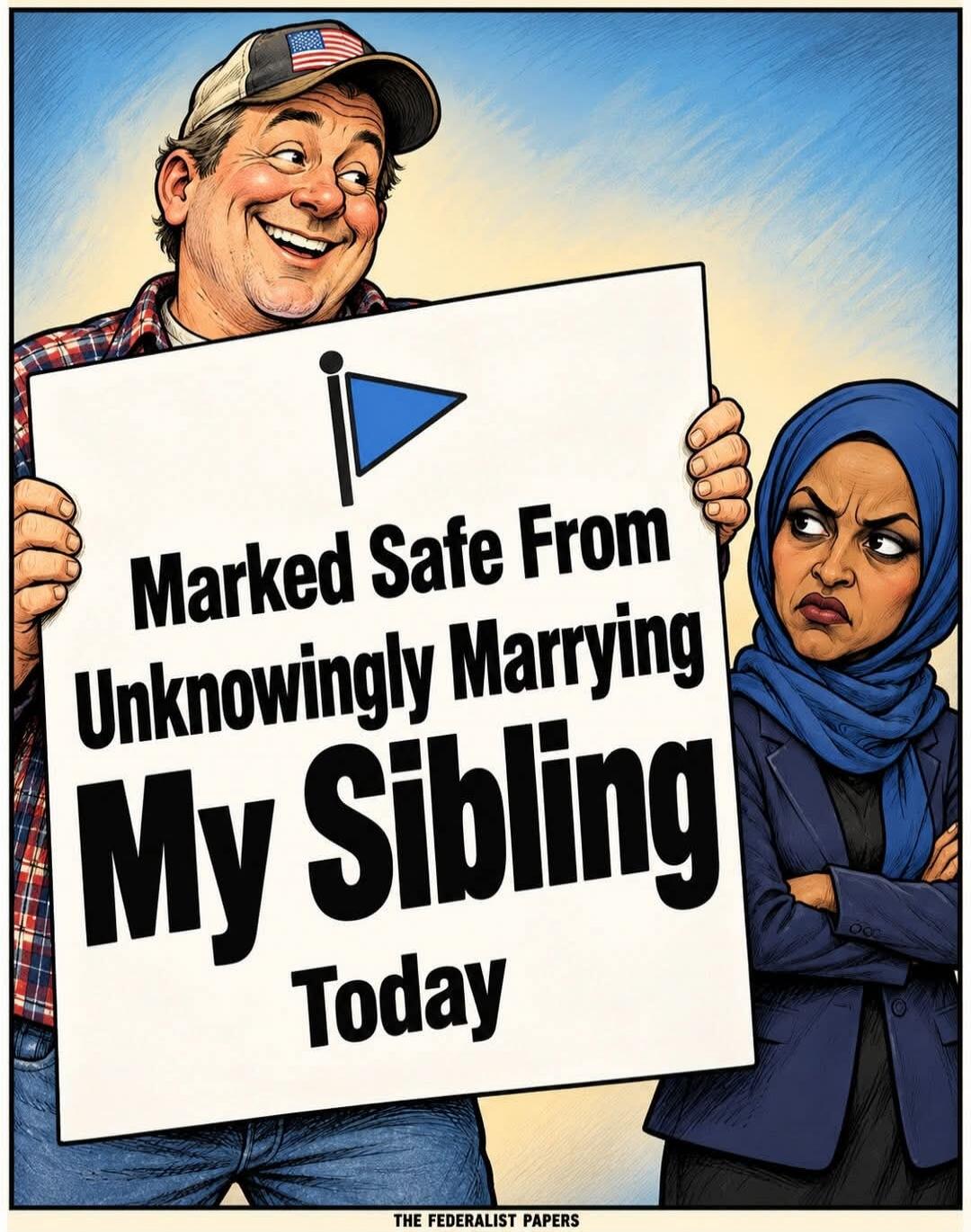 Marked Safe From Unknowingly Marrying My Sibling Today