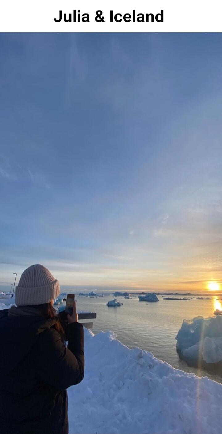 Julia & Iceland