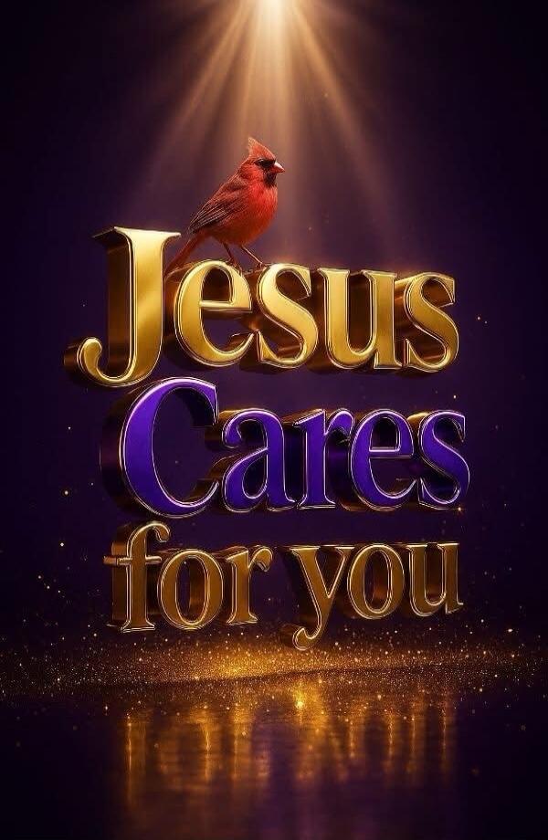 Jesus Cares for you