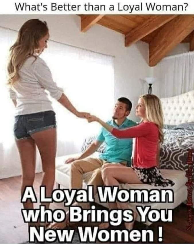 Whats Better than a Loyal Woman fwhoBringsYou New Women