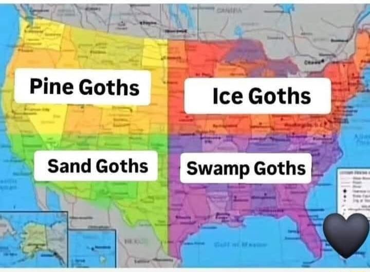 Pine Goths Ice Goths Sand Goths Swamp Goths