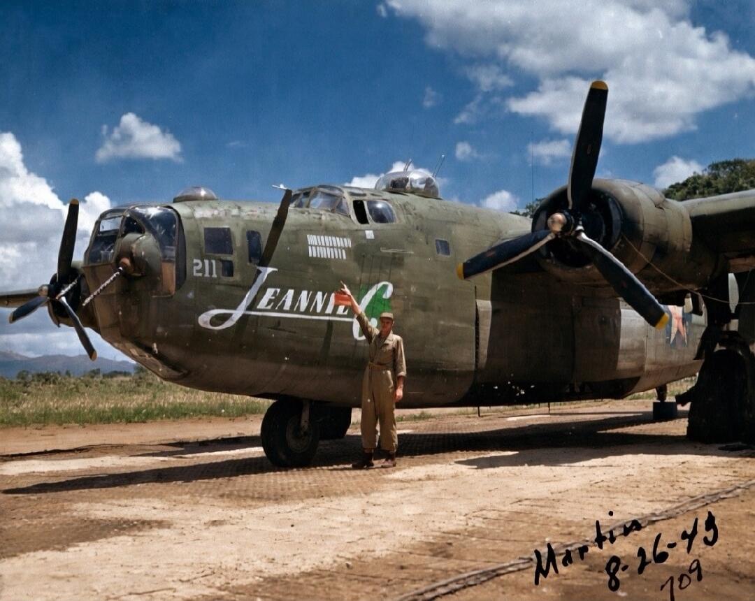 211 JEANNIE Martin 8-26-43 709